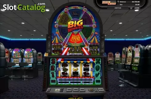 Οθόνη5. Big Wheel Κουλοχέρης