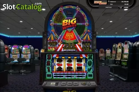 Οθόνη6. Big Wheel Κουλοχέρης