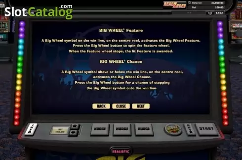 Οθόνη8. Big Wheel Κουλοχέρης