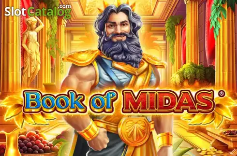 Book of Midas (Realistic) Λογότυπο Book of Midas (Realistic) Λογότυπο