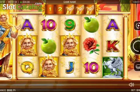 Οθόνη2. Book of Midas (Realistic) Κουλοχέρης