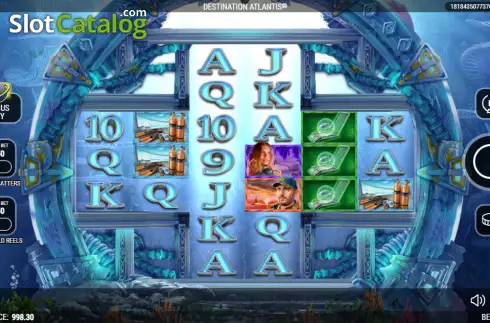 Οθόνη2. Destination Atlantis Κουλοχέρης