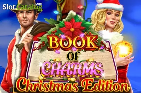 Book of Charms Christmas Edition Λογότυπο Book of Charms Christmas Edition Λογότυπο