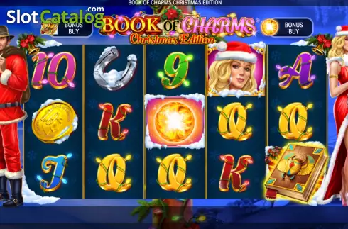 Οθόνη2. Book of Charms Christmas Edition Κουλοχέρης