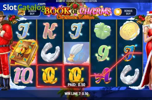 Οθόνη3. Book of Charms Christmas Edition Κουλοχέρης