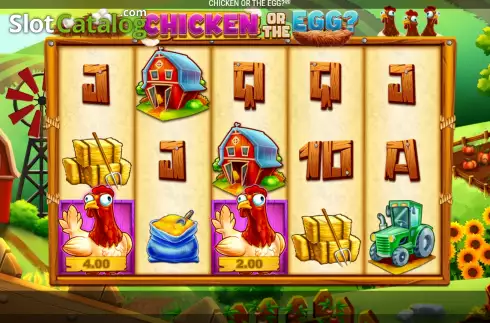 Οθόνη2. Chicken or the Egg Κουλοχέρης