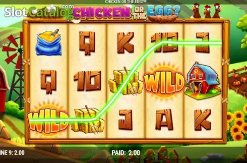 Οθόνη3. Chicken or the Egg Κουλοχέρης