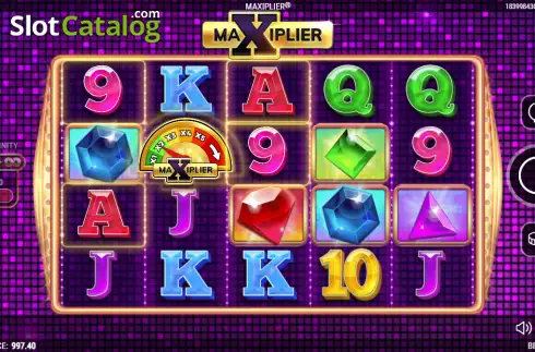 Οθόνη3. Maxiplier Κουλοχέρης