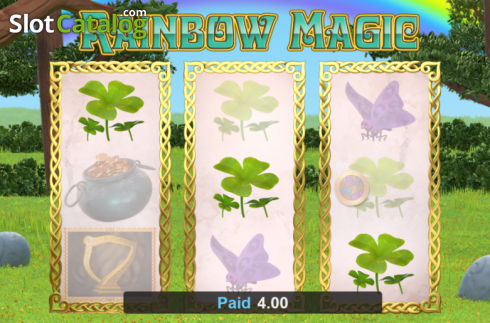 Οθόνη5. Rainbow Magic Κουλοχέρης