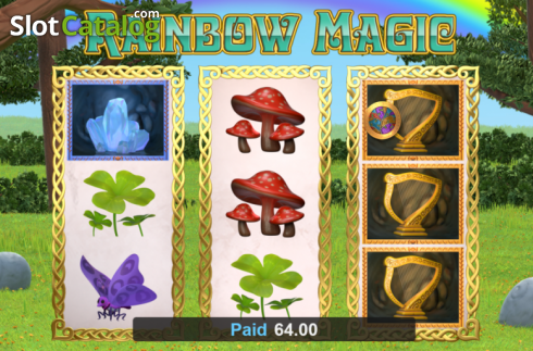 Οθόνη8. Rainbow Magic Κουλοχέρης