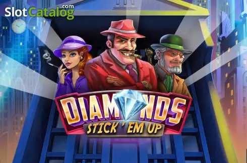 Diamonds Stick 'Em Up Λογότυπο Diamonds Stick 'Em Up Λογότυπο