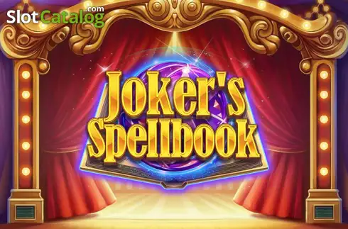 Joker’s Spellbook Λογότυπο Joker’s Spellbook Λογότυπο