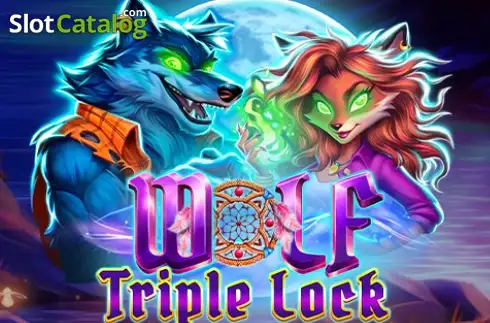 Wolf Triple Lock Λογότυπο Wolf Triple Lock Λογότυπο