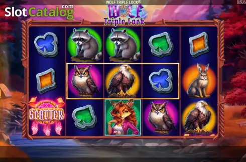 Οθόνη2. Wolf Triple Lock Κουλοχέρης