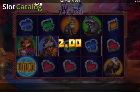 Οθόνη3. Wolf Triple Lock Κουλοχέρης