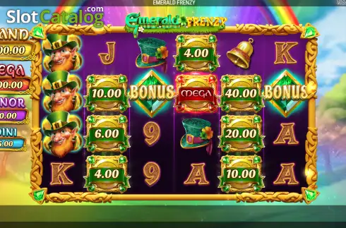 Οθόνη2. Emerald Frenzy Κουλοχέρης 