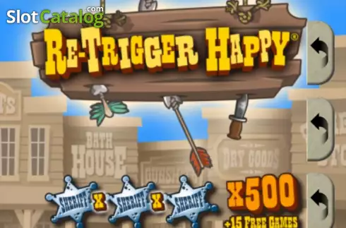 Re-Trigger Happy Pull Tab Λογότυπο