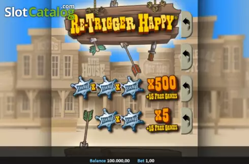 Οθόνη2. Re-Trigger Happy Pull Tab Κουλοχέρης 
