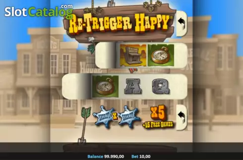 Οθόνη3. Re-Trigger Happy Pull Tab Κουλοχέρης 