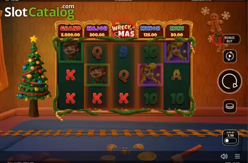 Οθόνη2. Wreckmas Κουλοχέρης 