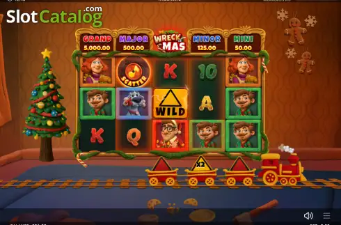 Οθόνη3. Wreckmas Κουλοχέρης 