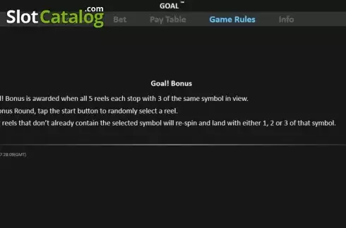 Οθόνη5. Goal! (Realistic) Κουλοχέρης