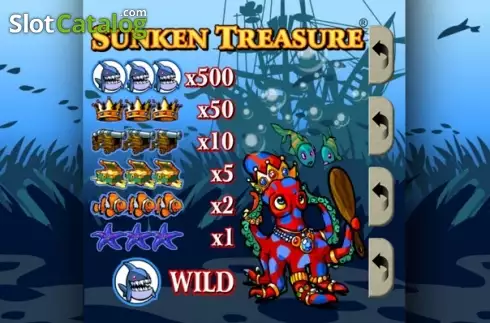 Sunken Treasure Pull Tab Κουλοχέρης 