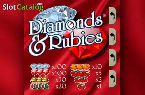 Diamonds and Rubies Pull Tab Κουλοχέρης 