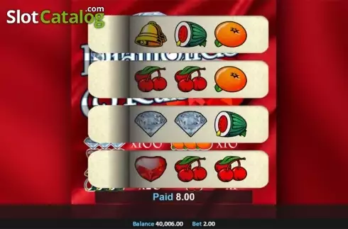 Οθόνη 1. Diamonds and Rubies Pull Tab Κουλοχέρης