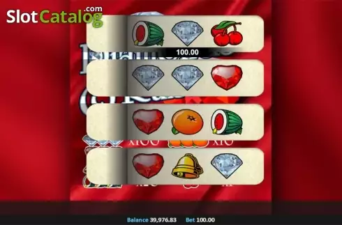 Οθόνη 2. Diamonds and Rubies Pull Tab Κουλοχέρης