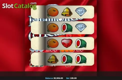 Οθόνη 3. Diamonds and Rubies Pull Tab Κουλοχέρης