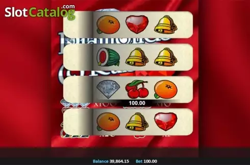 Οθόνη 4. Diamonds and Rubies Pull Tab Κουλοχέρης