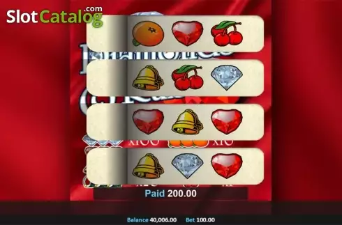 Οθόνη 5. Diamonds and Rubies Pull Tab Κουλοχέρης