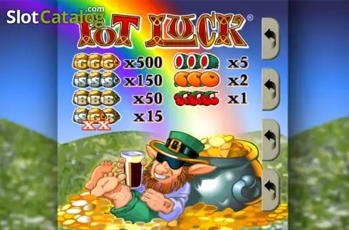 Pot Luck Pull Tab Κουλοχέρης 