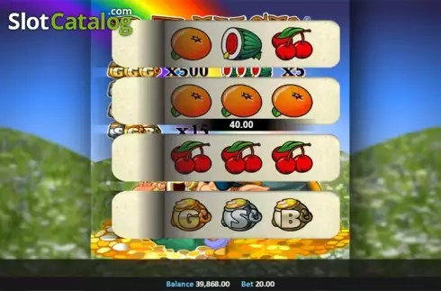 Οθόνη 3. Pot Luck Pull Tab Κουλοχέρης