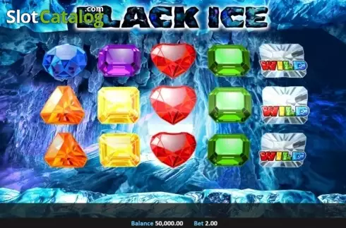 Οθόνη2. Black Ice Κουλοχέρης
