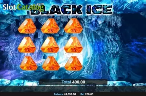 Οθόνη3. Black Ice Κουλοχέρης