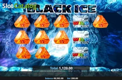 Οθόνη4. Black Ice Κουλοχέρης