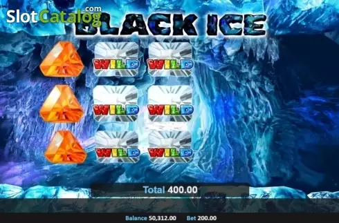Οθόνη5. Black Ice Κουλοχέρης