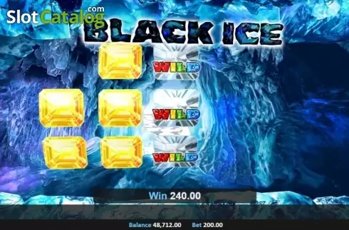 Οθόνη6. Black Ice Κουλοχέρης