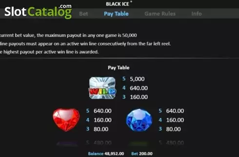 Οθόνη7. Black Ice Κουλοχέρης