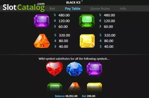 Οθόνη8. Black Ice Κουλοχέρης