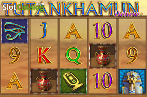 Οθόνη2. Tutankhamun Deluxe Κουλοχέρης