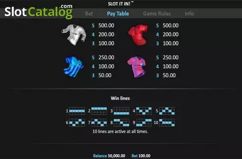 Οθόνη9. Slot It In! Κουλοχέρης 