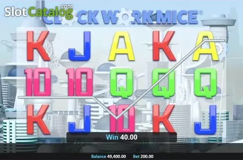 Οθόνη3. Clockwork Mice Κουλοχέρης 