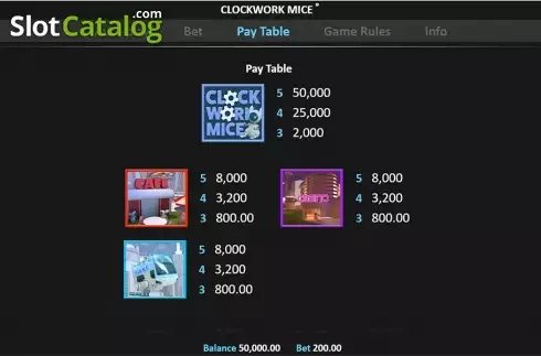Οθόνη6. Clockwork Mice Κουλοχέρης 