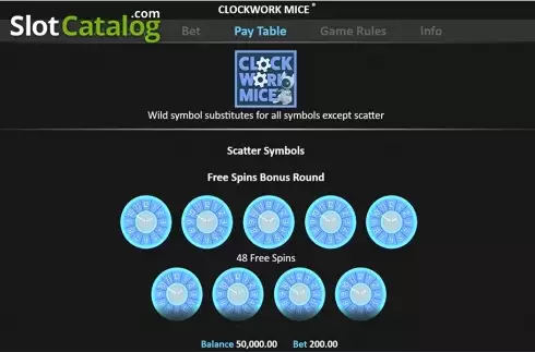 Οθόνη8. Clockwork Mice Κουλοχέρης 