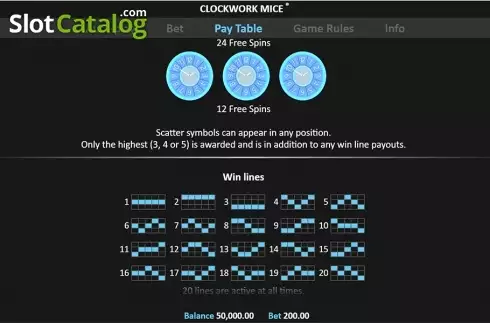 Οθόνη9. Clockwork Mice Κουλοχέρης 