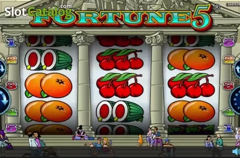 Fortune 5 Λογότυπο