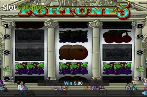 Οθόνη2. Fortune 5 Κουλοχέρης 
